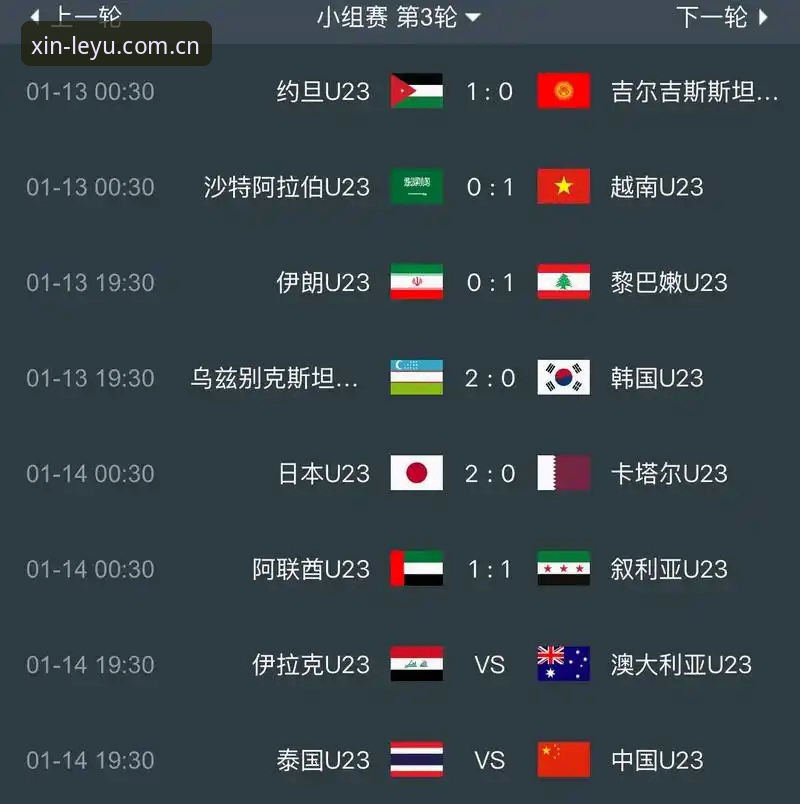泰国队复仇夜操作指南——如何在乐鱼体育平台追踪国足世预赛关键战